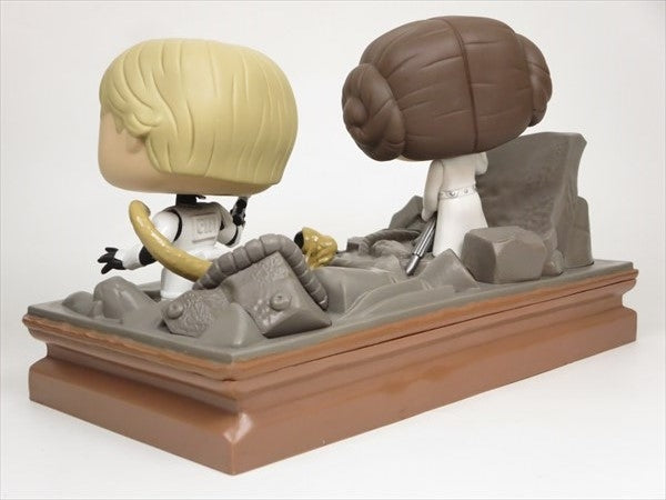 ゴミ処理機からの脱出 レイア＆ルーク [STARWARS(スターウォーズ)] FUNKO POP!(ファンコ) ボブルヘッド