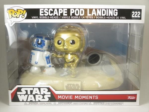 脱出ポッド着陸 C3PO＆R2D2 [STARWARS(スターウォーズ)] FUNKO POP!(ファンコ) ボブルヘッド