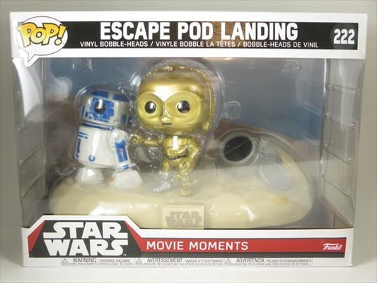 脱出ポッド着陸 C3PO＆R2D2 [STARWARS(スターウォーズ)] FUNKO POP!(ファンコ) ボブルヘッド