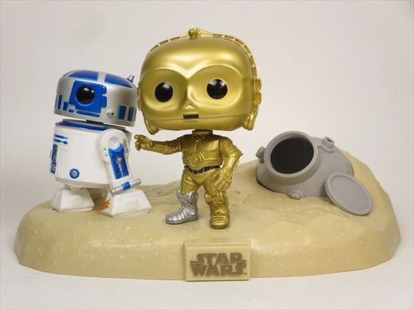 脱出ポッド着陸 C3PO＆R2D2 [STARWARS(スターウォーズ)] FUNKO POP!(ファンコ) ボブルヘッド