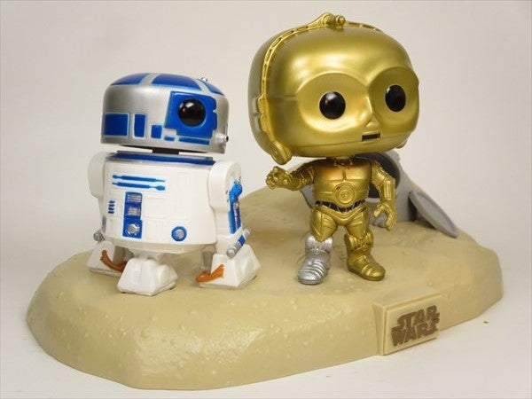 脱出ポッド着陸 C3PO＆R2D2 [STARWARS(スターウォーズ)] FUNKO POP!(ファンコ) ボブルヘッド