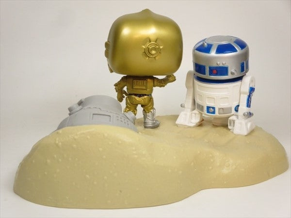 脱出ポッド着陸 C3PO＆R2D2 [STARWARS(スターウォーズ)] FUNKO POP!(ファンコ) ボブルヘッド