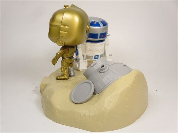 脱出ポッド着陸 C3PO＆R2D2 [STARWARS(スターウォーズ)] FUNKO POP!(ファンコ) ボブルヘッド