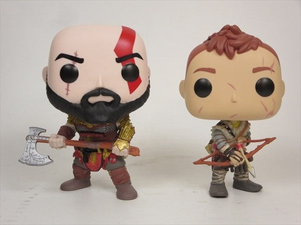 クレイトス＆アトレウス [ゴッド・オブ・ウォー(God of War)] FUNKO(ファンコ) POP! GAMES 2PACK
