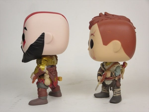 クレイトス＆アトレウス [ゴッド・オブ・ウォー(God of War)] FUNKO(ファンコ) POP! GAMES 2PACK