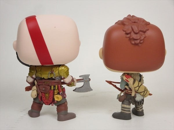 クレイトス＆アトレウス [ゴッド・オブ・ウォー(God of War)] FUNKO(ファンコ) POP! GAMES 2PACK