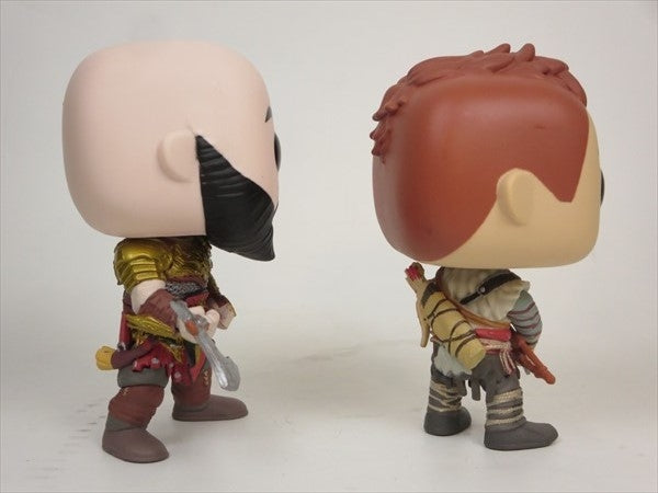 クレイトス＆アトレウス [ゴッド・オブ・ウォー(God of War)] FUNKO(ファンコ) POP! GAMES 2PACK