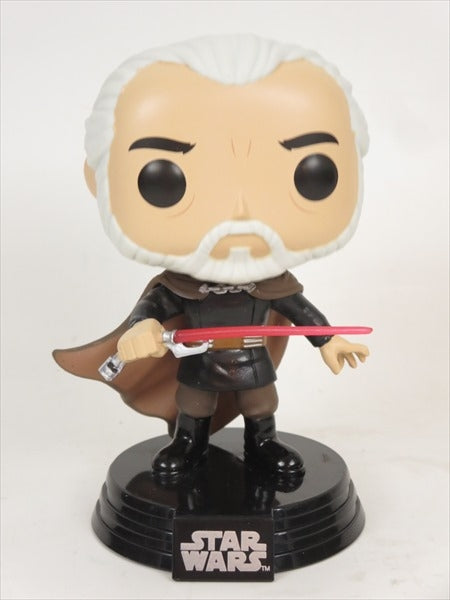 【箱傷】 ドゥークー伯爵 SMUGGLER"S BOUNTY限定 [STARWARS(スターウォーズ)] FUNKO(ファンコ) POP! 233