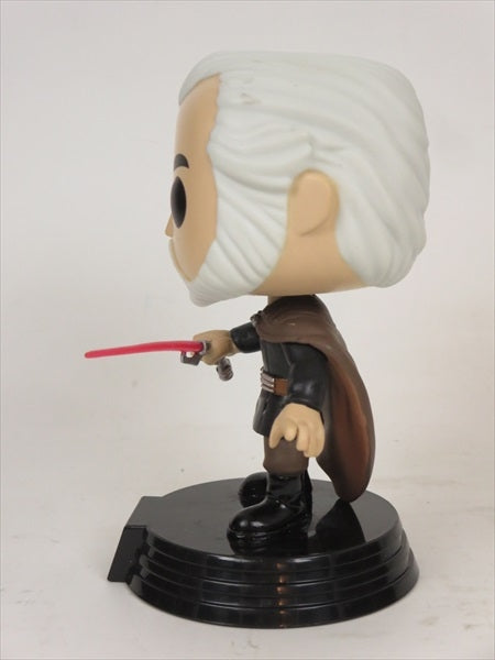 【箱傷】 ドゥークー伯爵 SMUGGLER"S BOUNTY限定 [STARWARS(スターウォーズ)] FUNKO(ファンコ) POP! 233