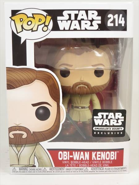 オビ＝ワン・ケノービ SMUGGLER"S BOUNTY限定 [STARWARS(スターウォーズ)] FUNKO(ファンコ) POP! 214