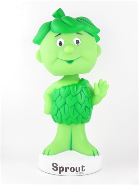 グリーン・ジャイアント・スプラウト [Green Giant Sprout] FUNKO(ファンコ) Wacky Wobbler(ワッキーワブラー) ボブルヘッド