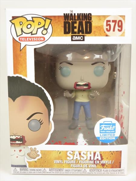 ゾンビサシャ FUNKOショップ限定版 [WALKING DEAD(ウォーキングデッド)] FUNKO(ファンコ) POP! TELEVISION 579