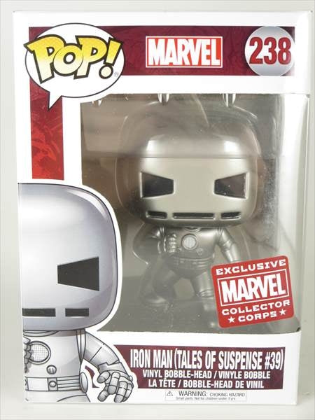 アイアンマン MARVEL COLLECTOR CORP限定版 [MARVEL] FUNKO(ファンコ) POP! 238