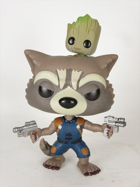 ロケット with グルート MARVEL COLLECTOR CORPS限定版 [ガーディアンズ・オブ・ギャラクシー VOL.2] FUNKO(ファンコ) POP! 211