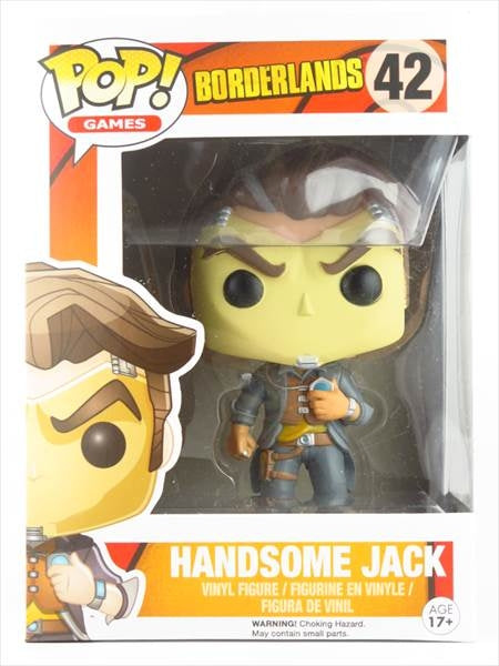 ハンサムジャック [ボーダーランズ(BORDERLANDS)] FUNKO(ファンコ) POP! GAMES 42