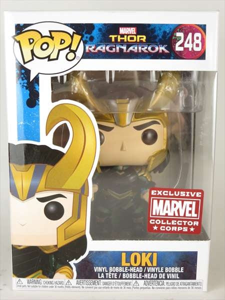 ロキ MARVEL COLLECTOR CORP限定版 [マイティ・ソー バトルロイヤル] FUNKO(ファンコ) POP! 248