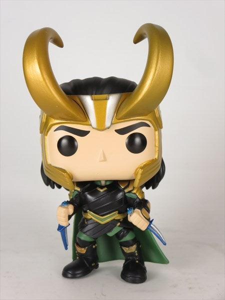 【箱傷】 ロキ MARVEL COLLECTOR CORP限定版 [マイティ・ソー バトルロイヤル] FUNKO(ファンコ) POP! 248