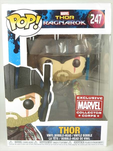 【箱傷】 ソー MARVEL COLLECTOR CORPS限定版 [マイティ・ソー バトルロイヤル] FUNKO(ファンコ) POP! 247