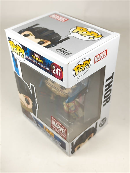 【箱傷】 ソー MARVEL COLLECTOR CORPS限定版 [マイティ・ソー バトルロイヤル] FUNKO(ファンコ) POP! 247