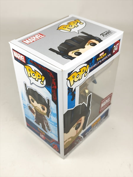 【箱傷】 ソー MARVEL COLLECTOR CORPS限定版 [マイティ・ソー バトルロイヤル] FUNKO(ファンコ) POP! 247