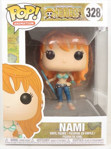 ナミ [ONE PIECE(ワンピース)] FUNKO(ファンコ) POP! ANIMATION 328