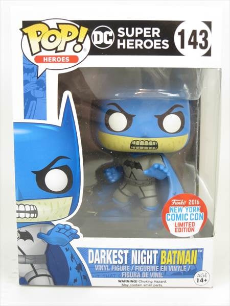 ダーケストナイト バットマン 2016年NYCC限定 [DC SUPER HEROES] FUNKO(ファンコ) POP! HEROES 143