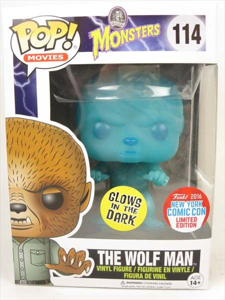 おおかみ男 蓄光版 2016年NYCC限定 [MONSTERS] FUNKO(ファンコ) POP! MOVIES 114