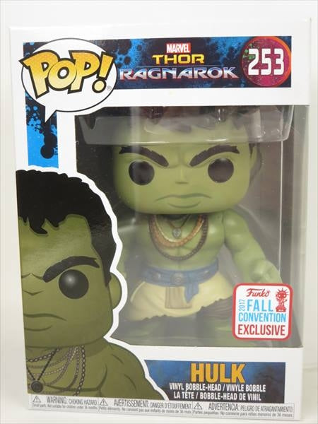 【箱傷】 ハルク 2017年FALL CONVENTION限定 [マイティ・ソー バトルロイヤル(THOR RAGNAROK)] FUNKO(ファンコ) POP! 253
