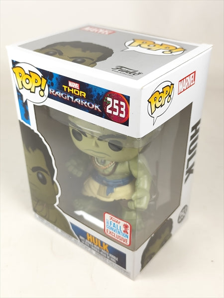 【箱傷】 ハルク 2017年FALL CONVENTION限定 [マイティ・ソー バトルロイヤル(THOR RAGNAROK)] FUNKO(ファンコ) POP! 253