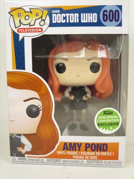 エイミー・ポンド 2018年SPRING CONVENTION限定 [ドクターフー(DOCTOR WHO)] FUNKO(ファンコ) POP! TELEVISION 600