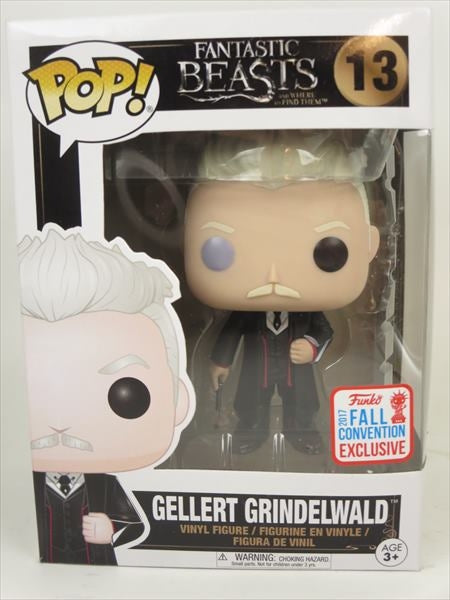 ゲラート・グリンデルバルド 2017年FALL CONVENTION限定 [ファンタスティック・ビースト] FUNKO(ファンコ) POP! 13