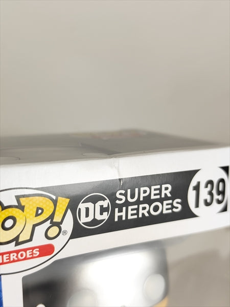 【箱傷】 ホワイトランタン　バットマン 2016年NYCC限定 [DC SUPER HEROES] FUNKO(ファンコ) POP! HEROES 139