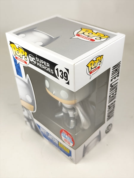 【箱傷】 ホワイトランタン　バットマン 2016年NYCC限定 [DC SUPER HEROES] FUNKO(ファンコ) POP! HEROES 139