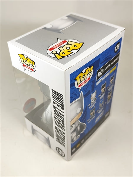 【箱傷】 ホワイトランタン　バットマン 2016年NYCC限定 [DC SUPER HEROES] FUNKO(ファンコ) POP! HEROES 139