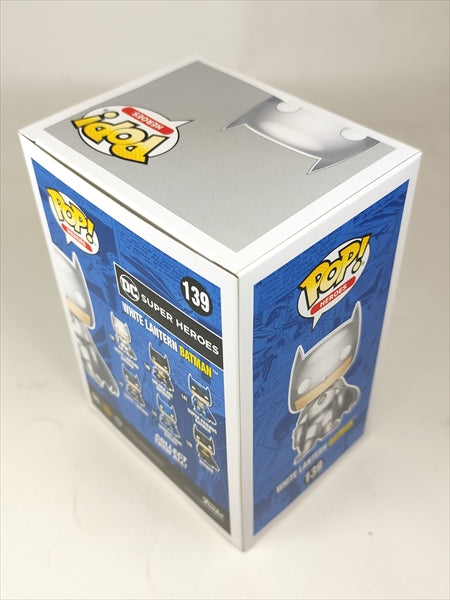 【箱傷】 ホワイトランタン　バットマン 2016年NYCC限定 [DC SUPER HEROES] FUNKO(ファンコ) POP! HEROES 139