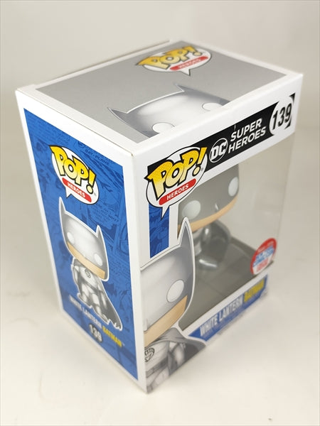 【箱傷】 ホワイトランタン　バットマン 2016年NYCC限定 [DC SUPER HEROES] FUNKO(ファンコ) POP! HEROES 139