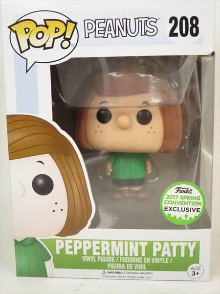 ペパーミント・パティ 2017年SPRING CONVENTION限定 [PEANUTS] FUNKO(ファンコ) POP! 208