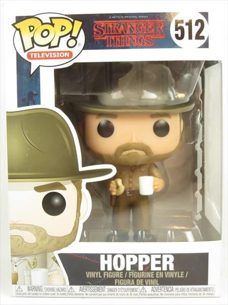 ホッパー [ストレンジャーシングス] FUNKO(ファンコ) POP! TELEVISION 512