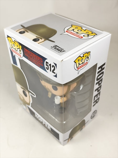 ホッパー [ストレンジャーシングス] FUNKO(ファンコ) POP! TELEVISION 512