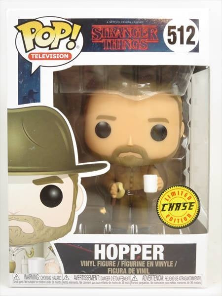 ホッパー CHASE [ストレンジャーシングス] FUNKO(ファンコ) POP! TELEVISION 512