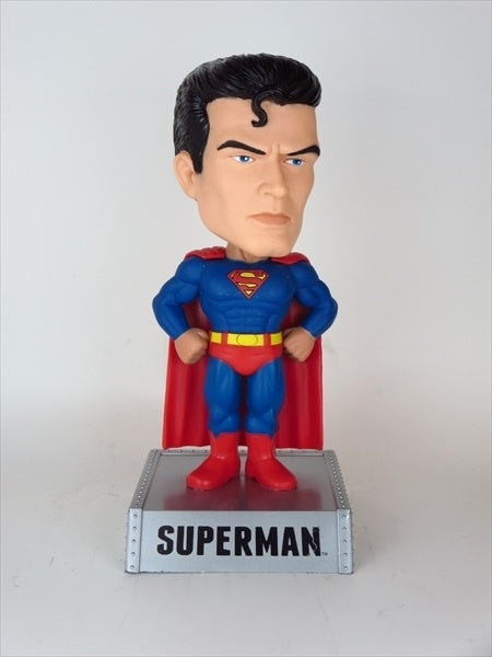 スーパーマン [DC UNIVERSE] FUNKO(ファンコ) Wacky Wobbler(ワッキーワブラー) ボブルヘッド