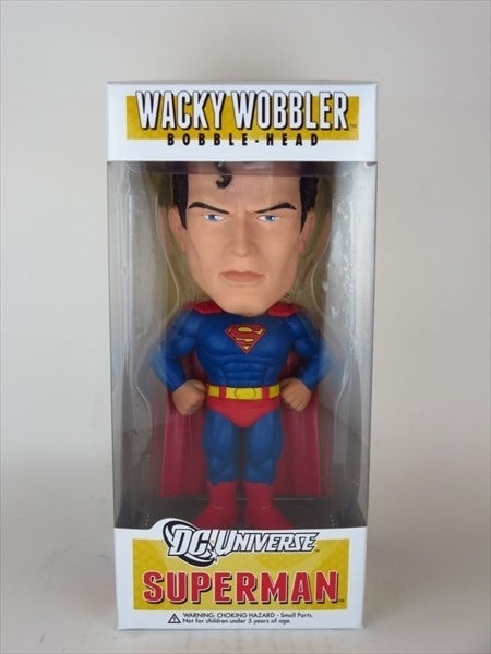 スーパーマン [DC UNIVERSE] FUNKO(ファンコ) Wacky Wobbler(ワッキーワブラー) ボブルヘッド