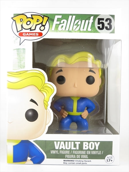 ヴォルトボーイ [フォールアウト(FallOut)] FUNKO(ファンコ) POP! GAMES 53