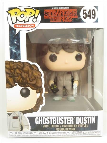 ダスティン ゴーストバスターズ [ストレンジャーシングス] FUNKO(ファンコ) POP! TELEVISION 549