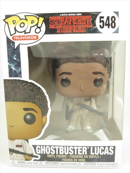 ルーカス ゴーストバスターズ [ストレンジャーシングス] FUNKO(ファンコ) POP! TELEVISION 548