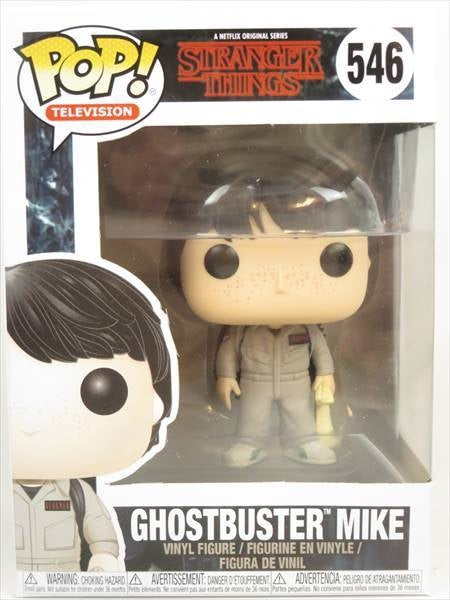 マイク ゴーストバスターズ [ストレンジャーシングス] FUNKO(ファンコ) POP! TELEVISION 546