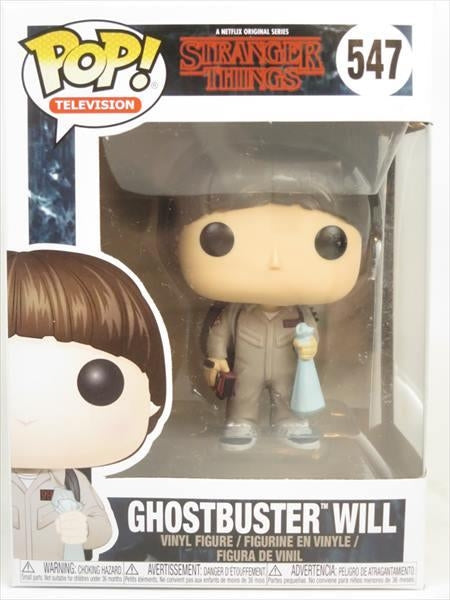 ウィル ゴーストバスターズ [ストレンジャーシングス] FUNKO(ファンコ) POP! TELEVISION 547