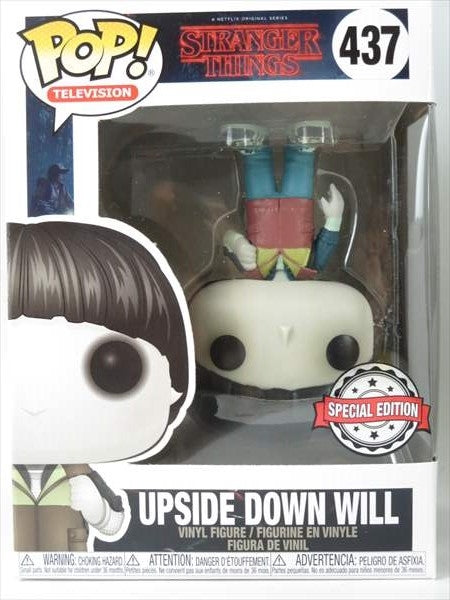 アップサイドダウン ウィル [ストレンジャーシングス] FUNKO(ファンコ) POP! TELEVISION 437