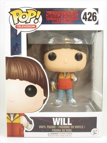 ウィル [ストレンジャーシングス] FUNKO(ファンコ) POP! TELEVISION 426