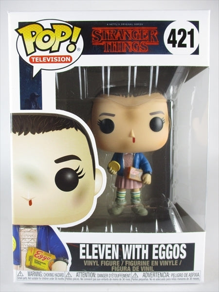 イレブン ワッフル [ストレンジャーシングス] FUNKO(ファンコ) POP! TELEVISION 421